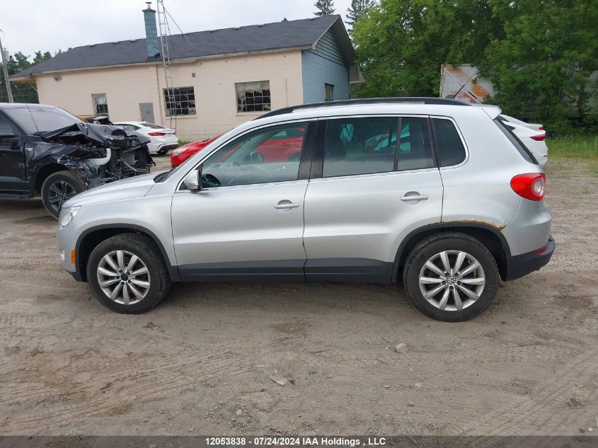 2011 Volkswagen Tiguan VIN: WVGBV7AX3BW545328 Lot: 12053838