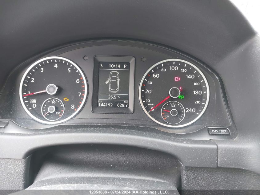 2011 Volkswagen Tiguan VIN: WVGBV7AX3BW545328 Lot: 12053838