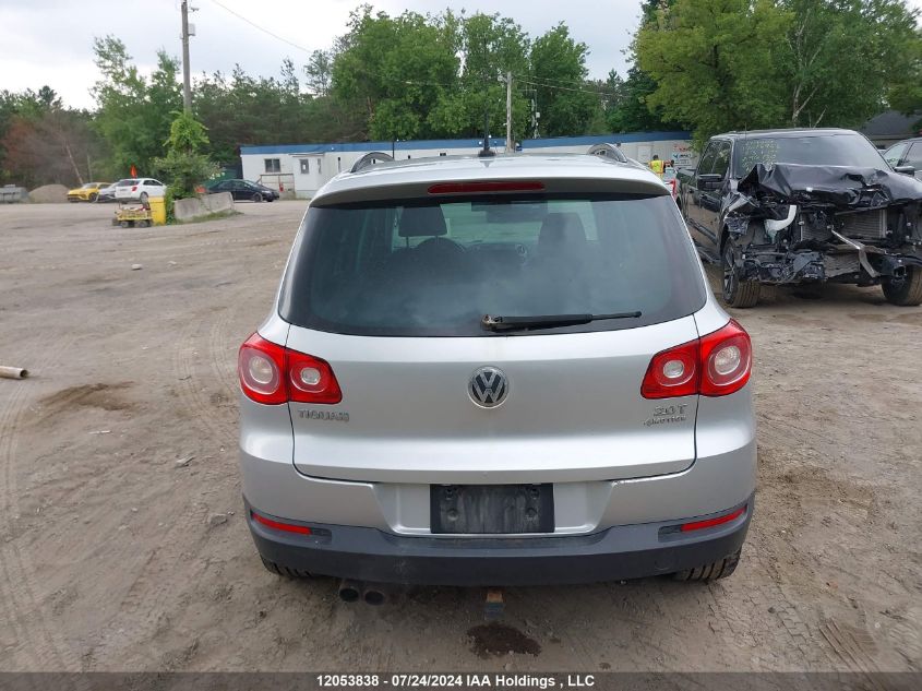 2011 Volkswagen Tiguan VIN: WVGBV7AX3BW545328 Lot: 12053838