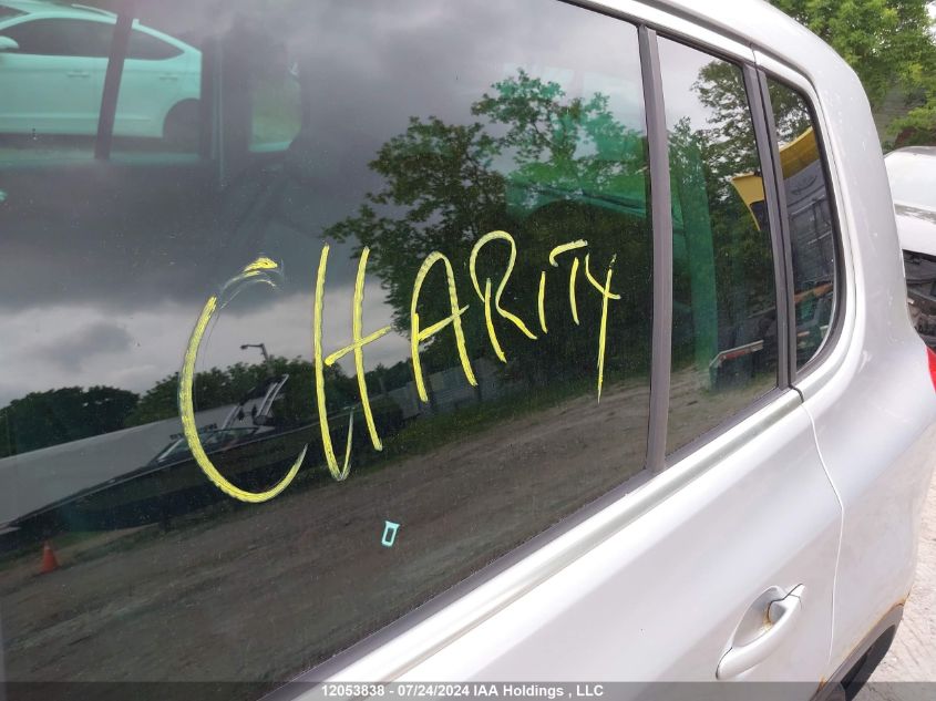 2011 Volkswagen Tiguan VIN: WVGBV7AX3BW545328 Lot: 12053838