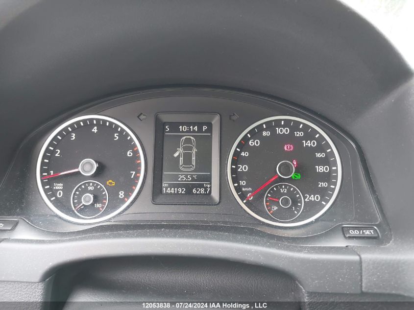 2011 Volkswagen Tiguan VIN: WVGBV7AX3BW545328 Lot: 12053838