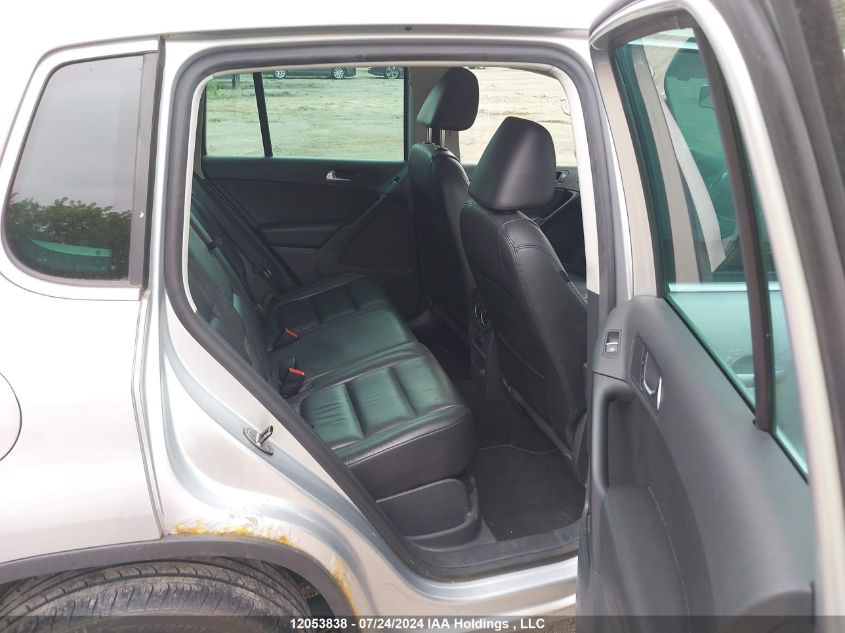 2011 Volkswagen Tiguan VIN: WVGBV7AX3BW545328 Lot: 12053838