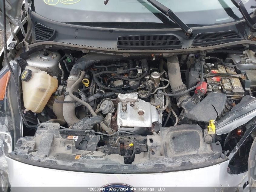 2017 Ford Fiesta VIN: 3FADP4BE9HM116440 Lot: 12053841