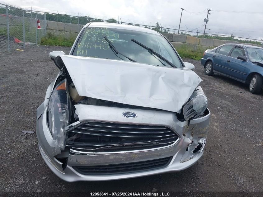 2017 Ford Fiesta VIN: 3FADP4BE9HM116440 Lot: 12053841