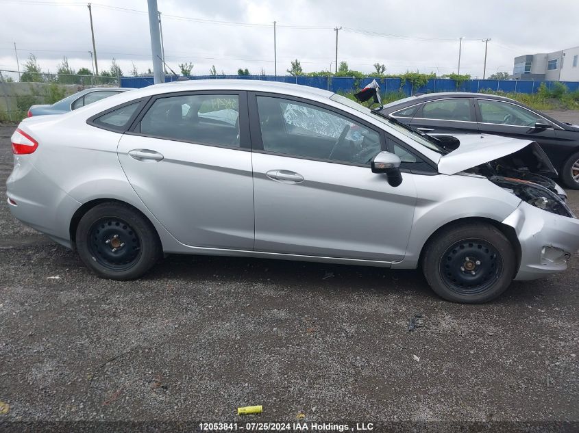 2017 Ford Fiesta VIN: 3FADP4BE9HM116440 Lot: 12053841