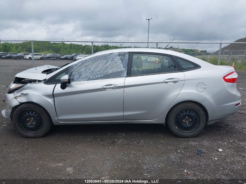 2017 Ford Fiesta VIN: 3FADP4BE9HM116440 Lot: 12053841
