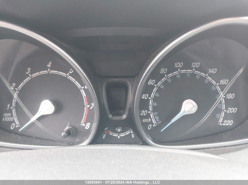 2017 Ford Fiesta VIN: 3FADP4BE9HM116440 Lot: 12053841