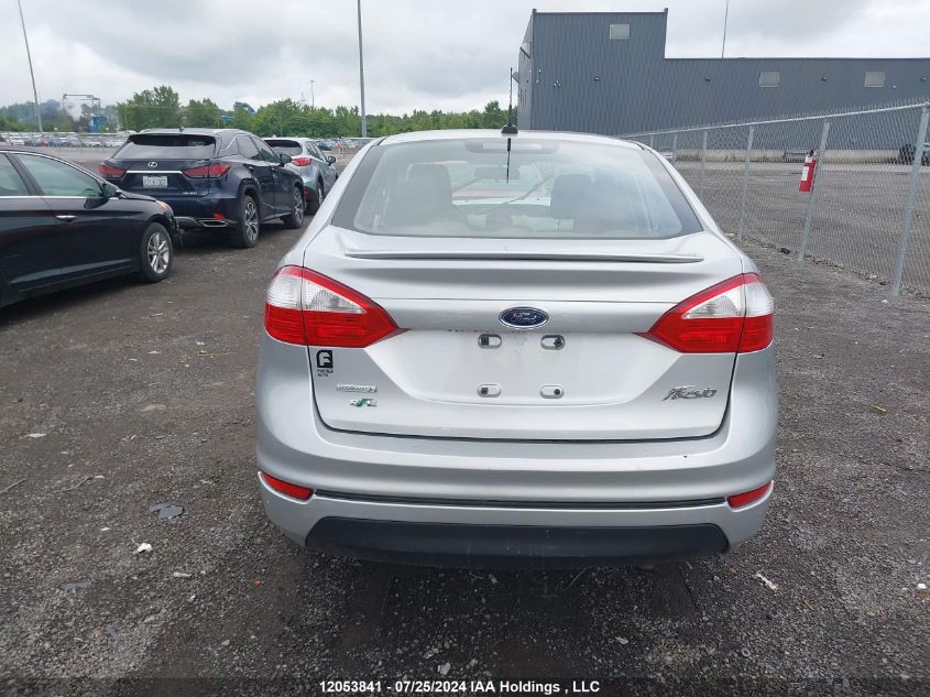 2017 Ford Fiesta VIN: 3FADP4BE9HM116440 Lot: 12053841