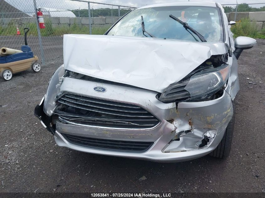 2017 Ford Fiesta VIN: 3FADP4BE9HM116440 Lot: 12053841