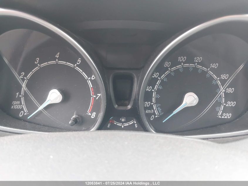 2017 Ford Fiesta VIN: 3FADP4BE9HM116440 Lot: 12053841