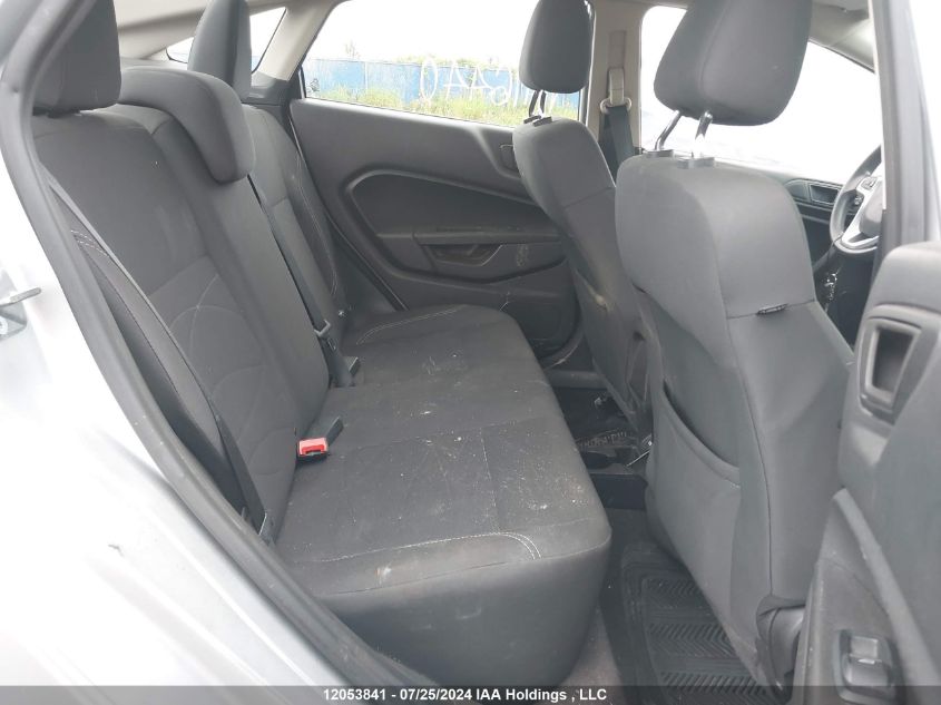 2017 Ford Fiesta VIN: 3FADP4BE9HM116440 Lot: 12053841