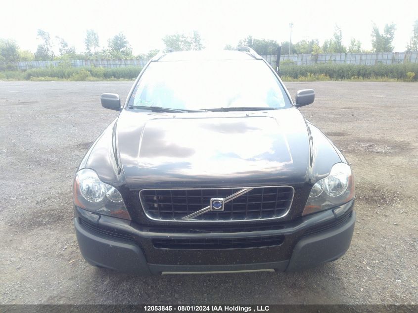 2006 Volvo Xc90 VIN: YV4CZ592261289693 Lot: 12053845