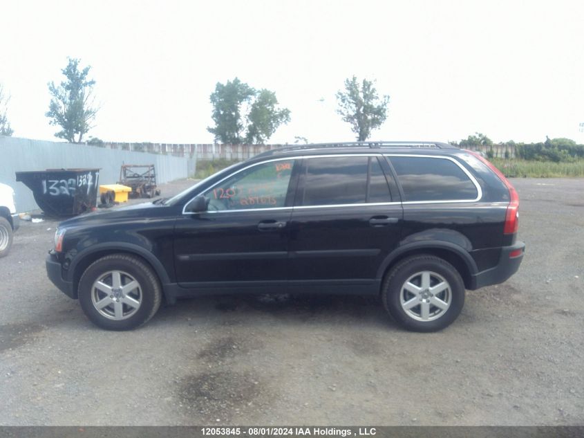 2006 Volvo Xc90 VIN: YV4CZ592261289693 Lot: 12053845