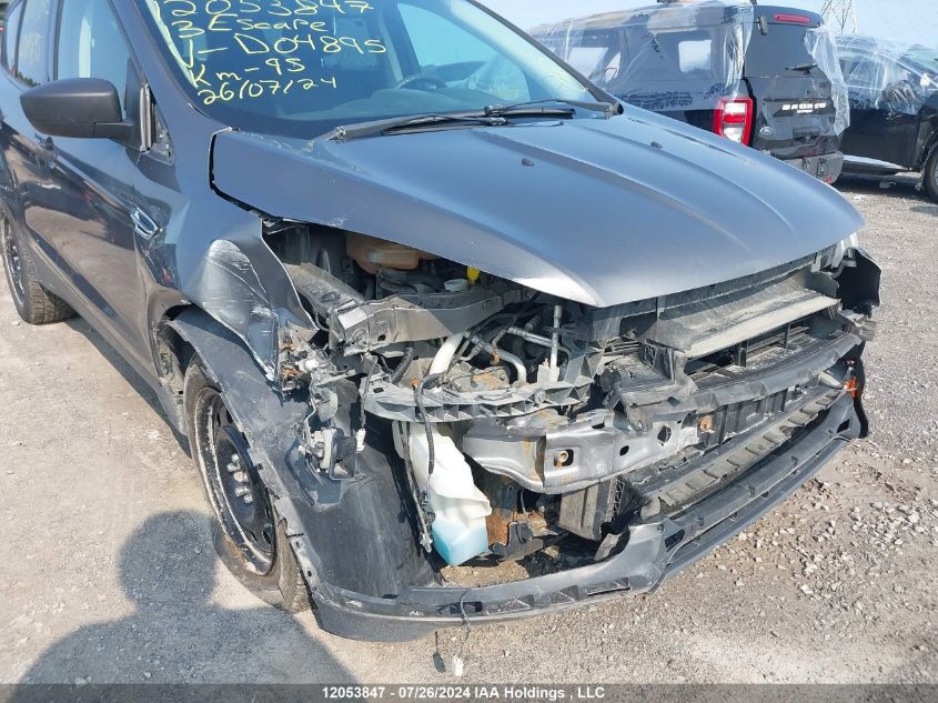 2013 Ford Escape VIN: 1FMCU0F79DUD04895 Lot: 12053847