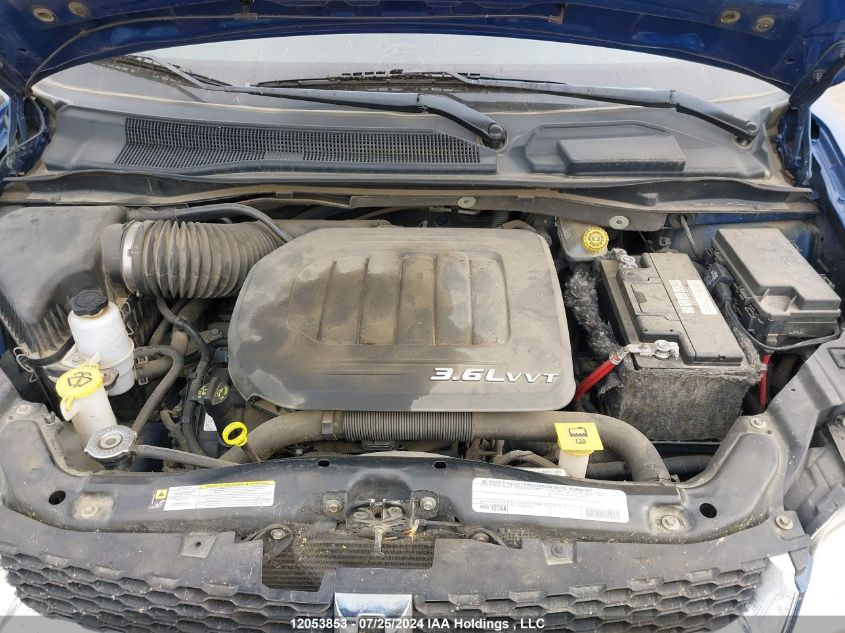 2011 Dodge Grand Caravan Se/Sxt VIN: 2D4RN4DG9BR762228 Lot: 12053853