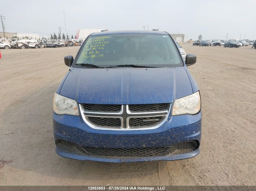 2011 Dodge Grand Caravan Se/Sxt VIN: 2D4RN4DG9BR762228 Lot: 12053853