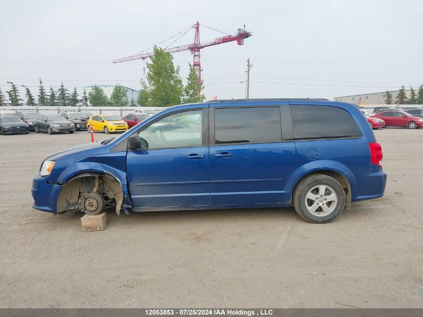 2011 Dodge Grand Caravan Se/Sxt VIN: 2D4RN4DG9BR762228 Lot: 12053853