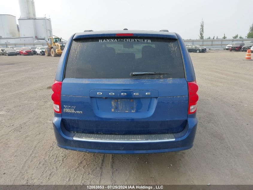 2011 Dodge Grand Caravan Se/Sxt VIN: 2D4RN4DG9BR762228 Lot: 12053853