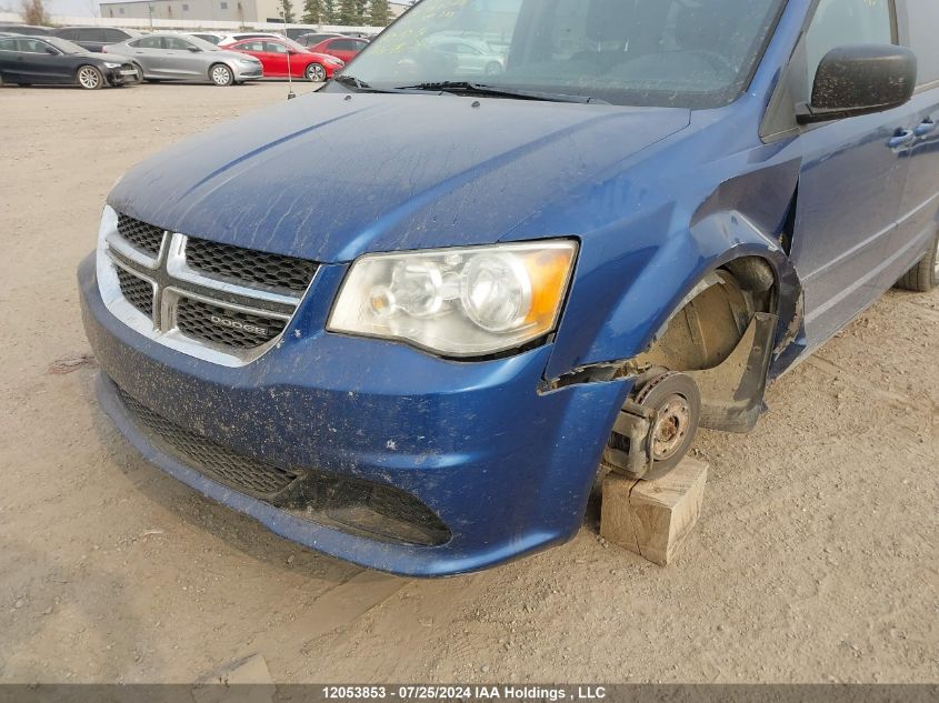 2011 Dodge Grand Caravan Se/Sxt VIN: 2D4RN4DG9BR762228 Lot: 12053853