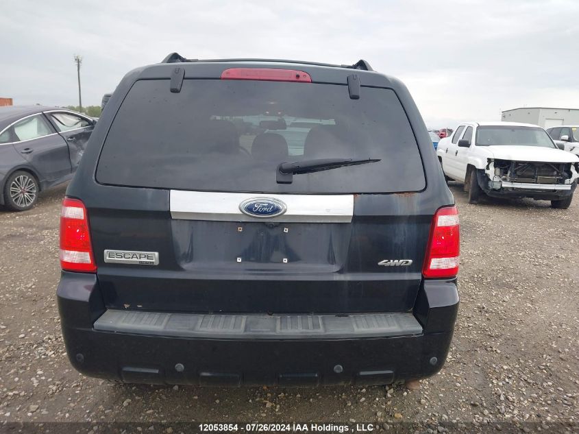 2010 Ford Escape VIN: 1FMCU9EG8AKC02601 Lot: 12053854