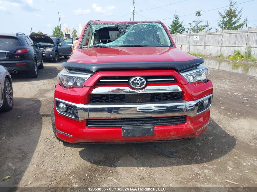 2020 Toyota 4Runner VIN: JTEBU5JR3L5745352 Lot: 12053855