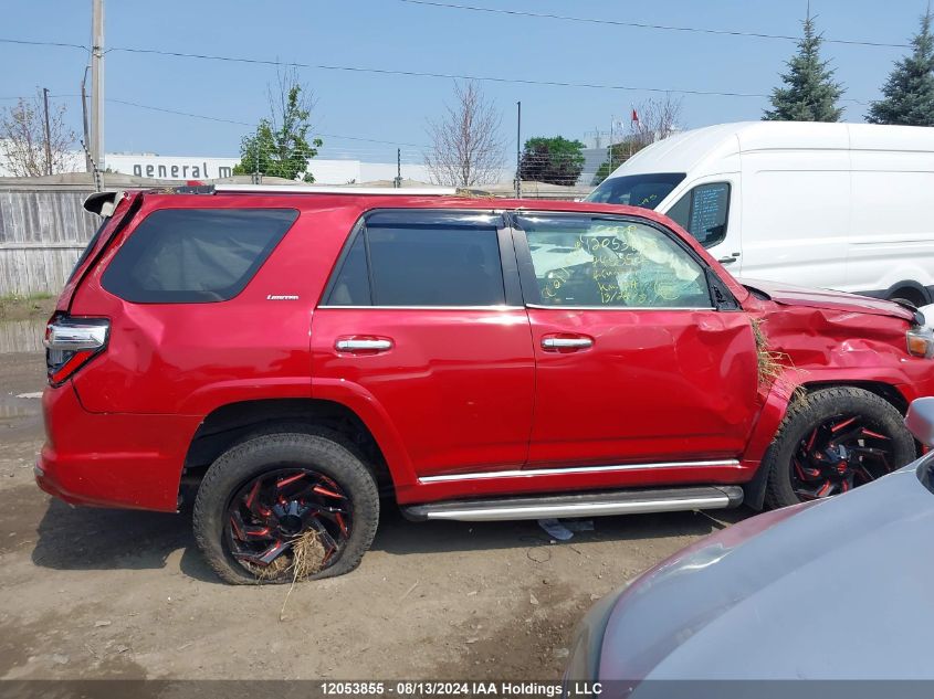 2020 Toyota 4Runner VIN: JTEBU5JR3L5745352 Lot: 12053855