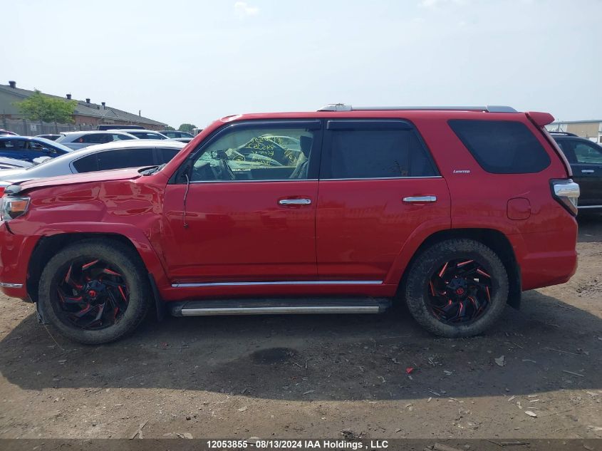 2020 Toyota 4Runner VIN: JTEBU5JR3L5745352 Lot: 12053855