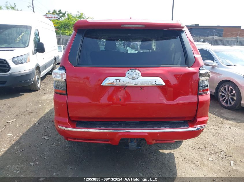 2020 Toyota 4Runner VIN: JTEBU5JR3L5745352 Lot: 12053855