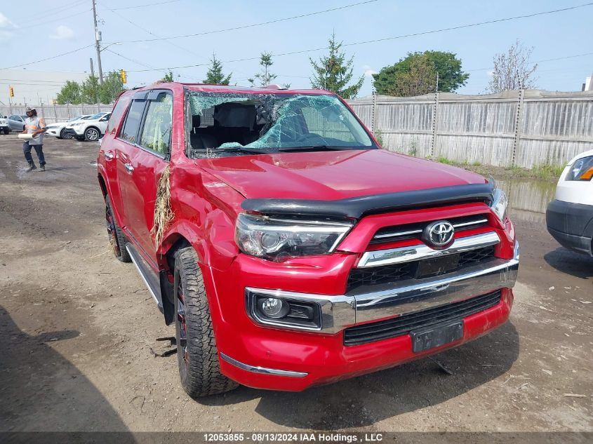 2020 Toyota 4Runner VIN: JTEBU5JR3L5745352 Lot: 12053855