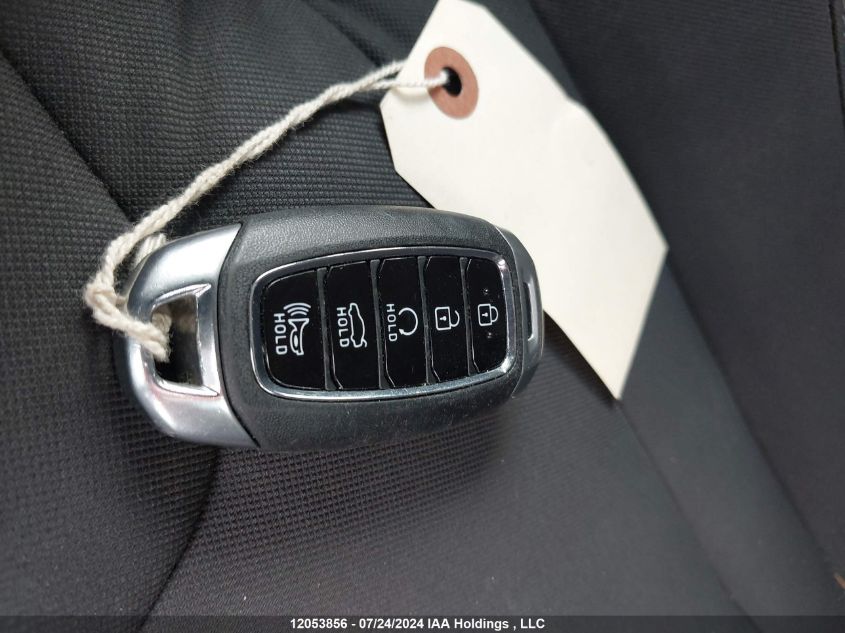 2021 Hyundai Elantra Preferred Ivt With Sun And Tech Package VIN: KMHLM4AG1MU076423 Lot: 12053856