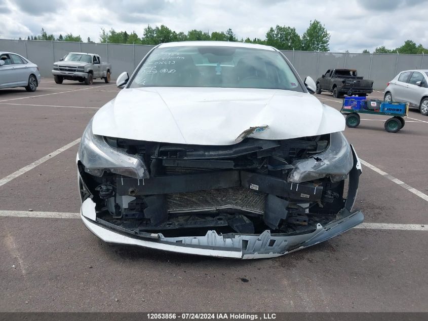 2021 Hyundai Elantra Preferred Ivt With Sun And Tech Package VIN: KMHLM4AG1MU076423 Lot: 12053856