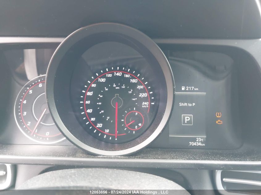 2021 Hyundai Elantra Preferred Ivt With Sun And Tech Package VIN: KMHLM4AG1MU076423 Lot: 12053856