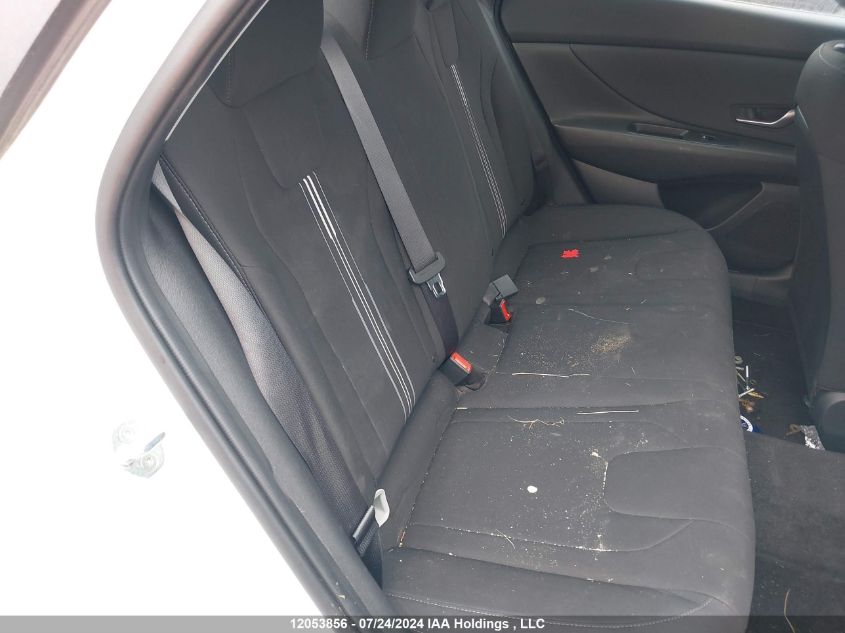 2021 Hyundai Elantra Preferred Ivt With Sun And Tech Package VIN: KMHLM4AG1MU076423 Lot: 12053856