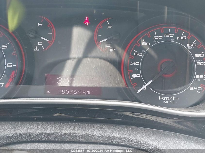 2013 Dodge Dart Sxt/Rallye VIN: 1C3CDFBH6DD220494 Lot: 12053857