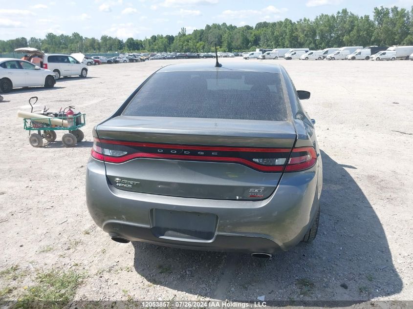 2013 Dodge Dart Sxt/Rallye VIN: 1C3CDFBH6DD220494 Lot: 12053857