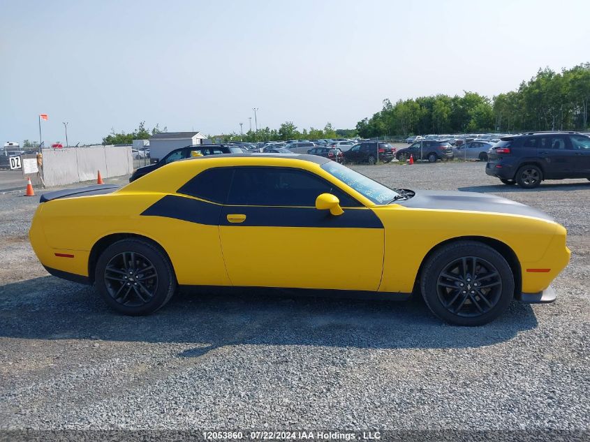 2019 Dodge Challenger Gt VIN: 2C3CDZKG0KH503157 Lot: 12053860