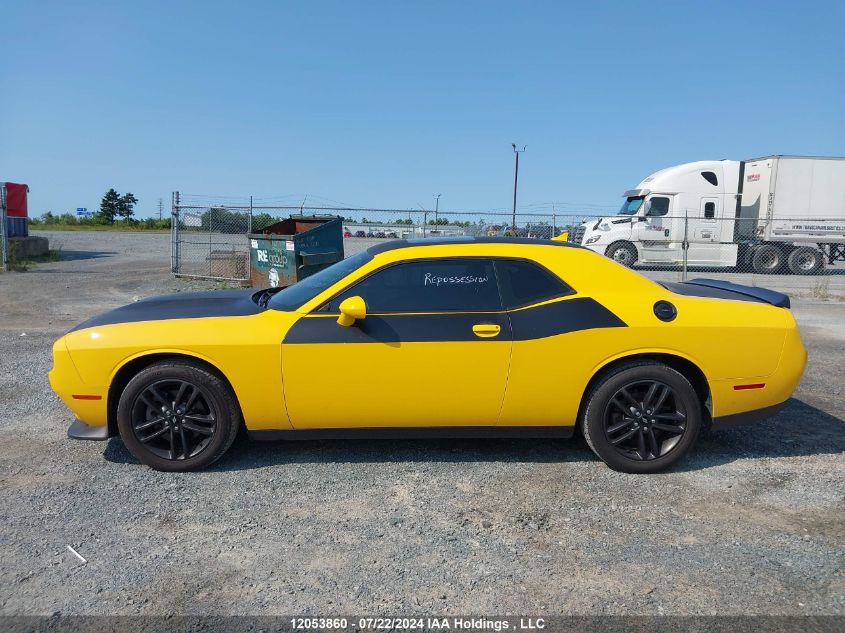 2019 Dodge Challenger Gt VIN: 2C3CDZKG0KH503157 Lot: 12053860