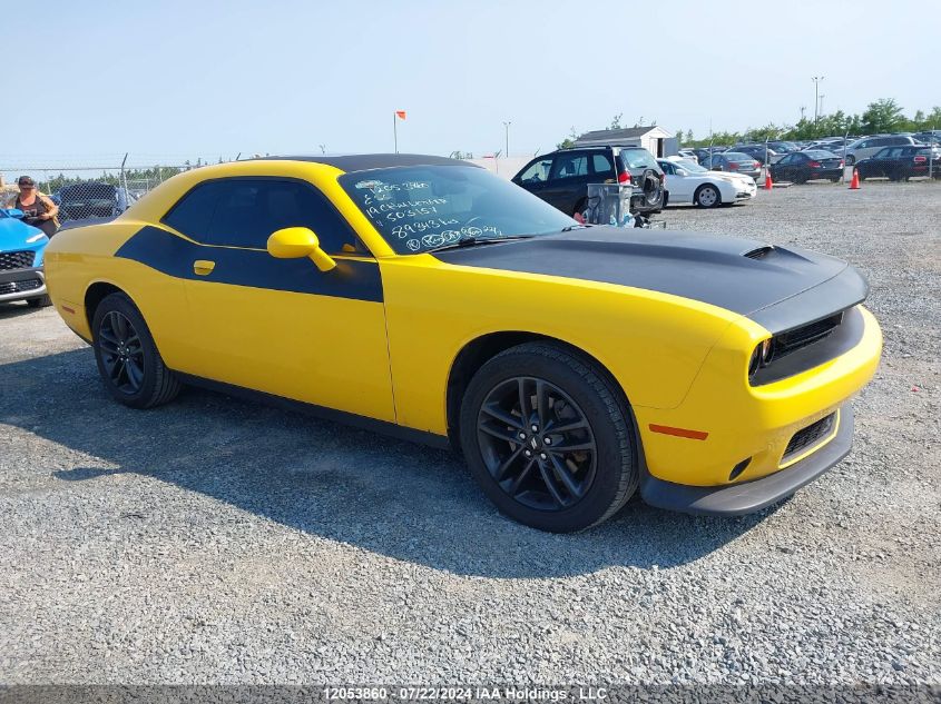 2019 Dodge Challenger Gt VIN: 2C3CDZKG0KH503157 Lot: 12053860