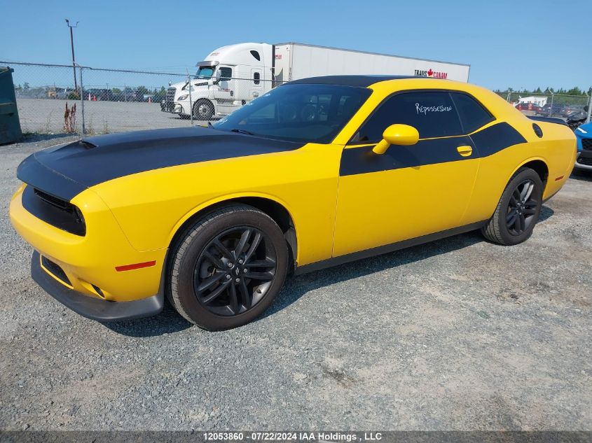 2019 Dodge Challenger Gt VIN: 2C3CDZKG0KH503157 Lot: 12053860