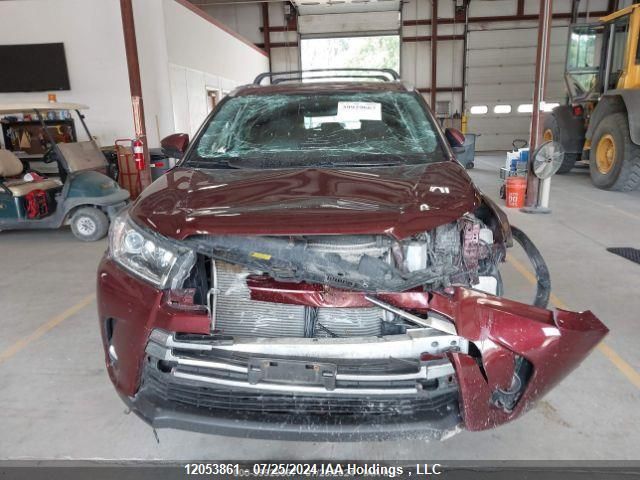 2019 Toyota Highlander Se/Xle VIN: 5TDJZRFH0KS706946 Lot: 12053861