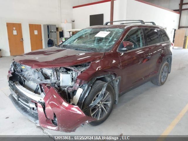 2019 Toyota Highlander Se/Xle VIN: 5TDJZRFH0KS706946 Lot: 12053861