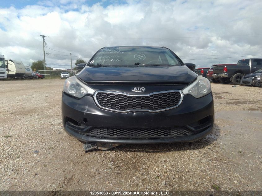 2014 Kia Forte Lx VIN: KNAFX4A62E5125346 Lot: 12053863