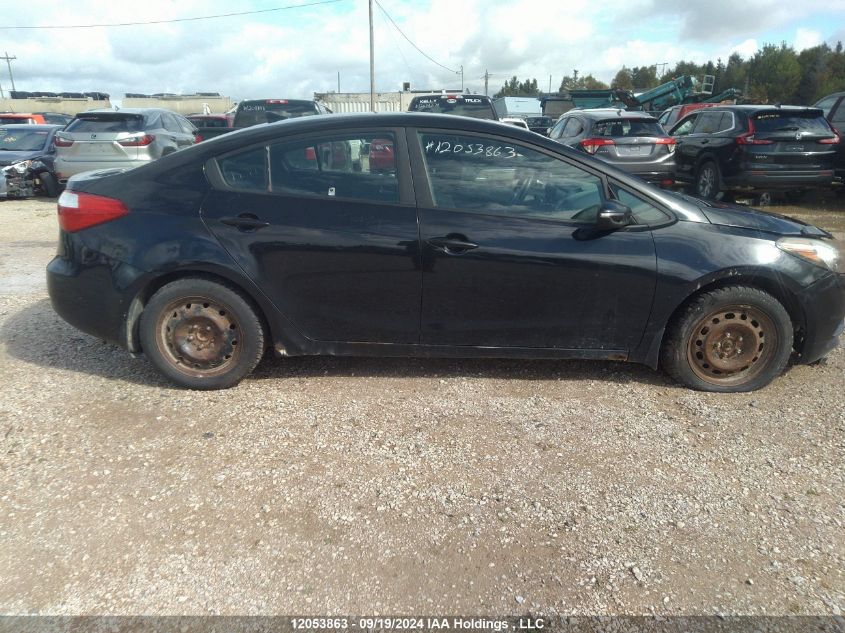 2014 Kia Forte Lx VIN: KNAFX4A62E5125346 Lot: 12053863