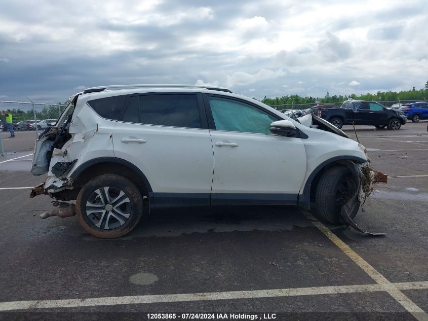 2016 Toyota Rav4 Le VIN: 2T3BFREV4GW509014 Lot: 12053865