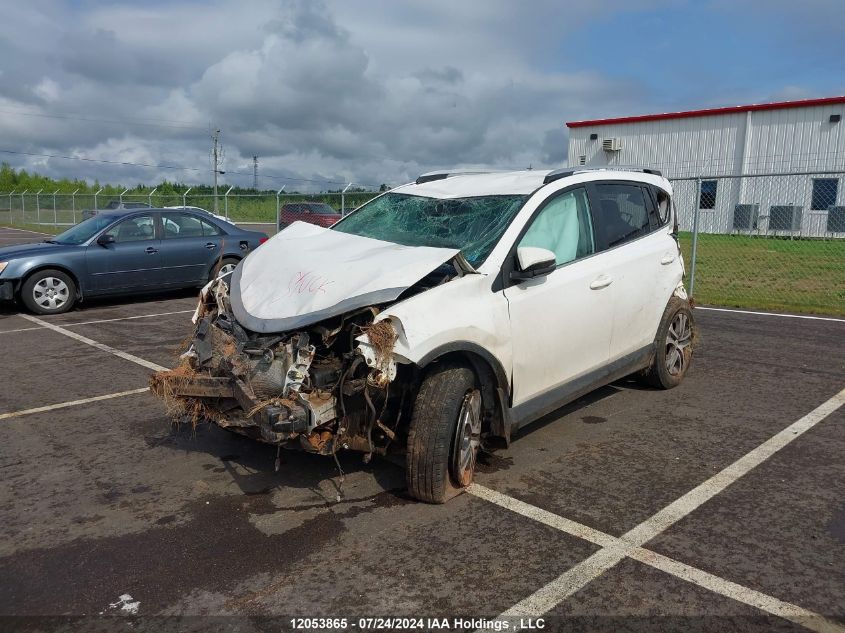 2016 Toyota Rav4 Le VIN: 2T3BFREV4GW509014 Lot: 12053865