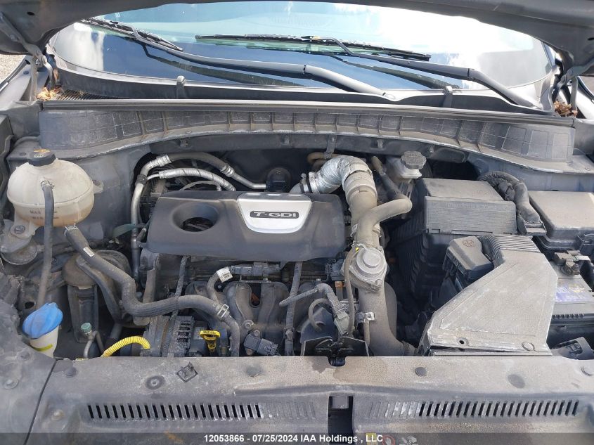 2016 Hyundai Tucson Limited VIN: KM8J3CA20GU038467 Lot: 12053866