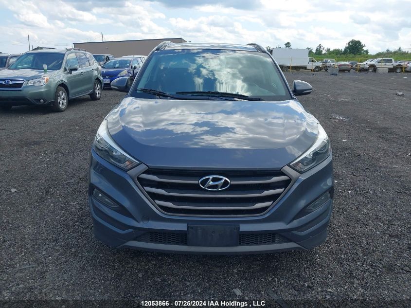 2016 Hyundai Tucson Limited VIN: KM8J3CA20GU038467 Lot: 12053866