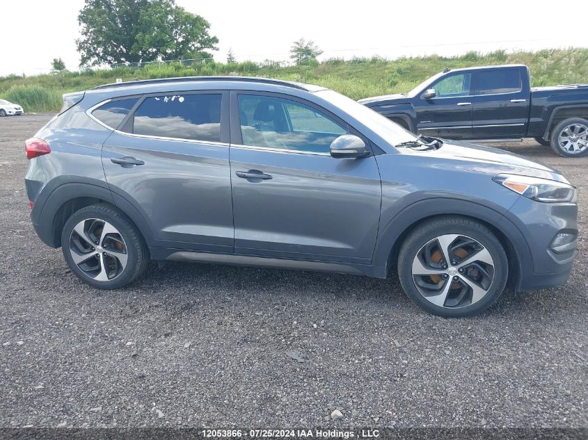 2016 Hyundai Tucson Limited VIN: KM8J3CA20GU038467 Lot: 12053866