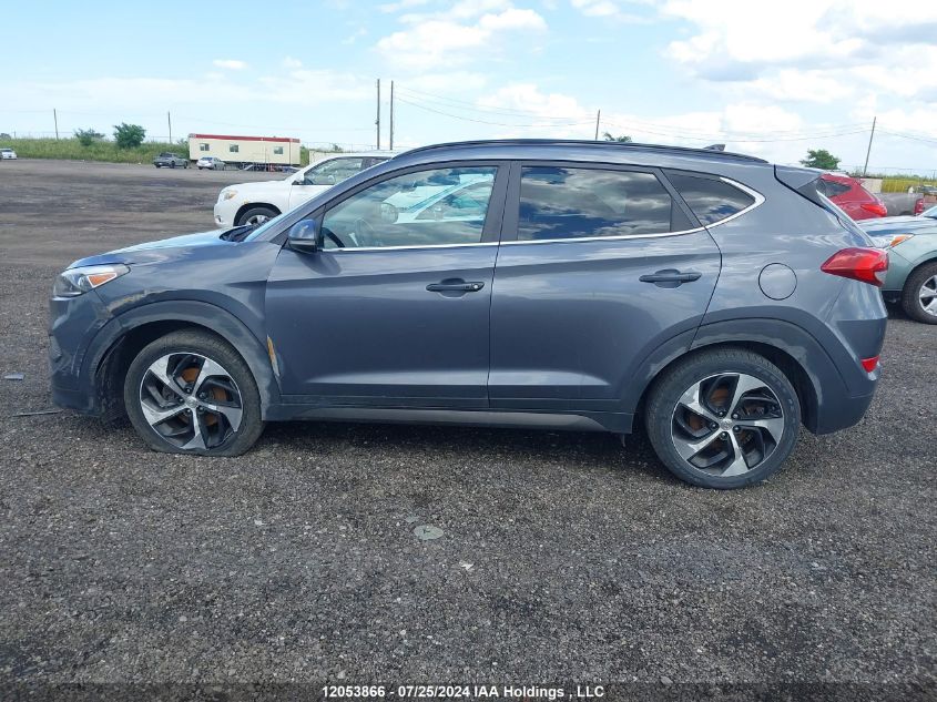 2016 Hyundai Tucson Limited VIN: KM8J3CA20GU038467 Lot: 12053866