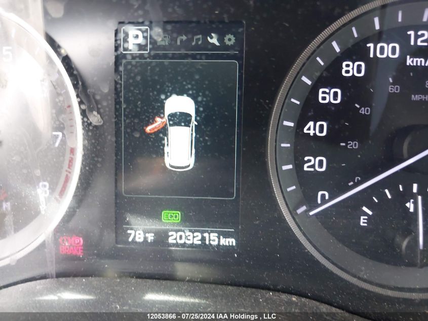 2016 Hyundai Tucson Limited VIN: KM8J3CA20GU038467 Lot: 12053866